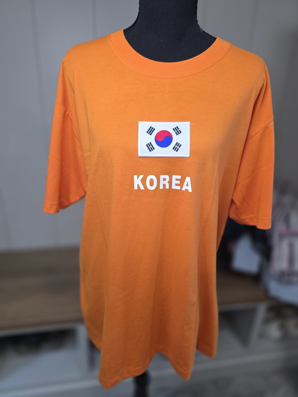 Haas Unlimited Stiched Korean Flag Republic Of Korea Mens Young Land